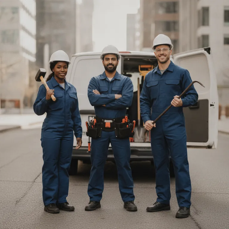 Demolition Company team in Lower Sackville
